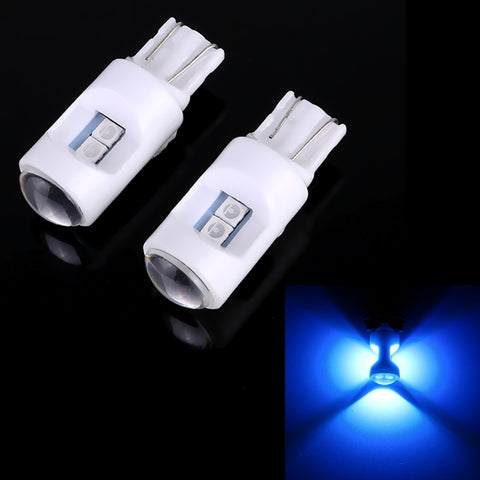 Lampade LED SMD-3030 T10/W5W/194 per Auto - 2 Pezzi, 12V, 1.2W, Luce