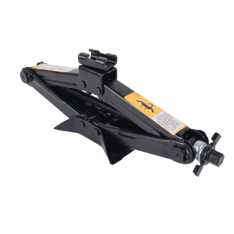 Martinetto à forbice stabilisatore per carichi pesanti vertical ST-103D avec Livellatori di Sollevamento a Manuglia Capacité de 2000 livres (1 tonne) de course - Portata de 10 a 35 cm, 1T Jack with Handle