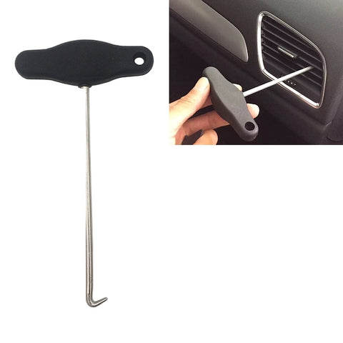 3438 Maniglia a T Gancio estraibile per freno a mano Strumento per rimozione e installazione Strumento per rimozione finiture cruscotto per Volkswagen / Audi, For Volkswagen / Audi - Novalix Store