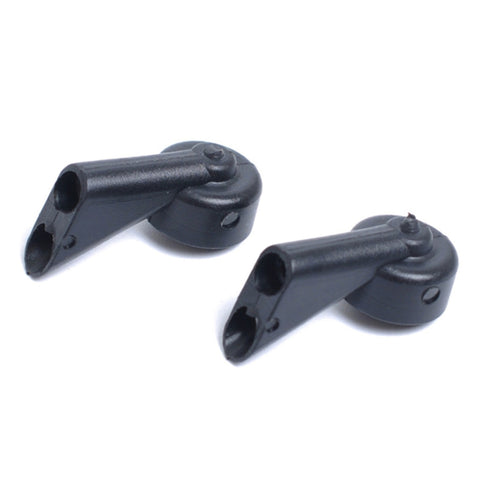 Ugello di spruzzo d'aqua a getto d'aqua per tergicristallo da 2 pezzi 8E9955985 pour Audi A3 / A4 / A6 / Q7 2004-2015, pour 2004-2015 Audi A3 / A4