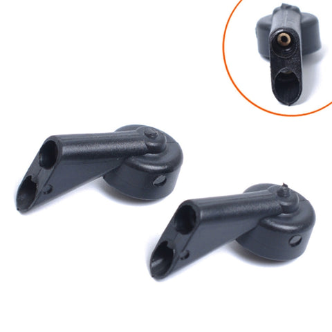 Ugello di spruzzo d'aqua a getto d'aqua per tergicristallo da 2 pezzi 8E9955985 pour Audi A3 / A4 / A6 / Q7 2004-2015, pour 2004-2015 Audi A3 / A4