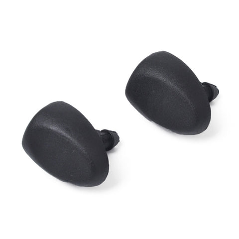 Ugello di spruzzo d'aqua a getto d'aqua per tergicristallo da 2 pezzi 6438V8 pour Peugeot 207/306/307 1993-2007, pour 1993-2007 Peugeot 207 / 306 / 307
