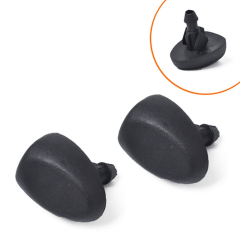 Ugello di spruzzo d'aqua a getto d'aqua per tergicristallo da 2 pezzi 6438V8 pour Peugeot 207/306/307 1993-2007, pour 1993-2007 Peugeot 207 / 306 / 307