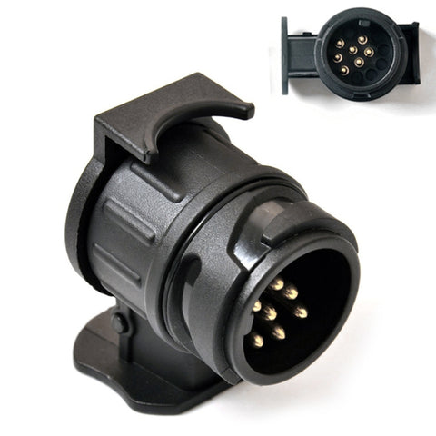 Prise pour voiture de 12 V à 13 broches à 7 broches par câble, adaptateur pour connecteur de voiture, pour véhicule/camion/autobus, voiture européenne, A0139