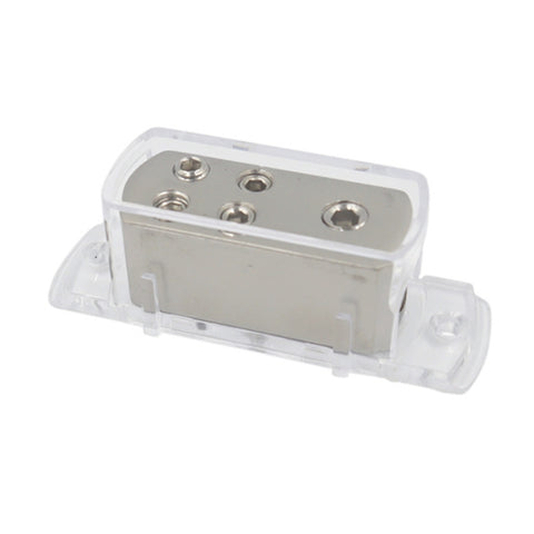 Convertisseur audio pour voiture, répartiteur 4GA8GA, amplificateur de distribution à 4 voies sur terre, amplificateur répartiteur à 4 voies