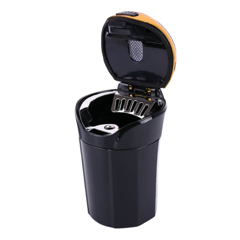 Allume-cigare électronique détachable universel pour voiture 2 en 1 + cendrier pour poubelle