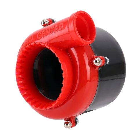 Automobile automobile modifié faussement effrayant électronique Turbo Blow de la valve hooter suono analogique BOV valve de sécurité électronique, soupape de décharge électronique