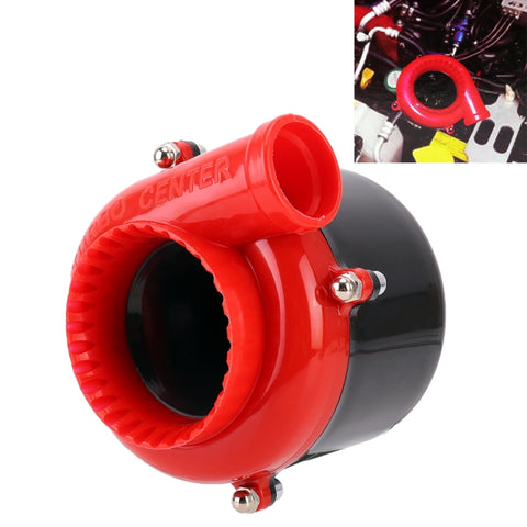Automobile automobile modifié faussement effrayant électronique Turbo Blow de la valve hooter suono analogique BOV valve de sécurité électronique, soupape de décharge électronique