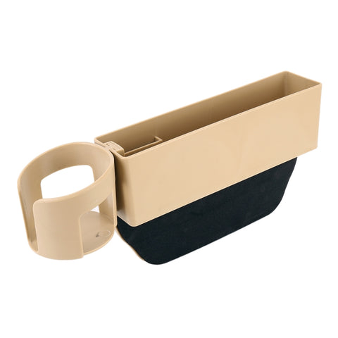 Scatola portaoggetti laterale con spazio per sedile laterale, console multifonctionnelle pour auto universelle