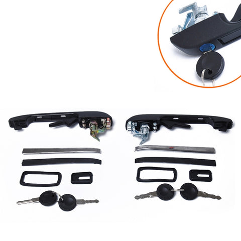 A0171 Maniglia porta anteriore sinistra 191837206A et destra 193839205A pour Volkswagen Golf, A0171
