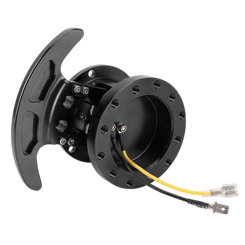 Kit mozzo a sgancio rapido per volante da corsa avec inclinazione per auto, kit corps adattatore rimovibile a scatto