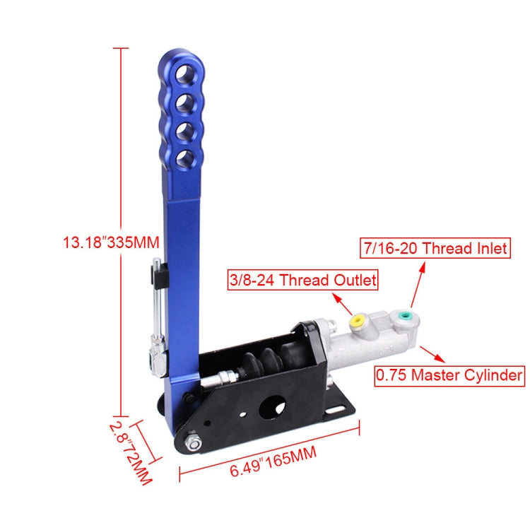 Hydraulic Drift Handbrake for High-Performance Car