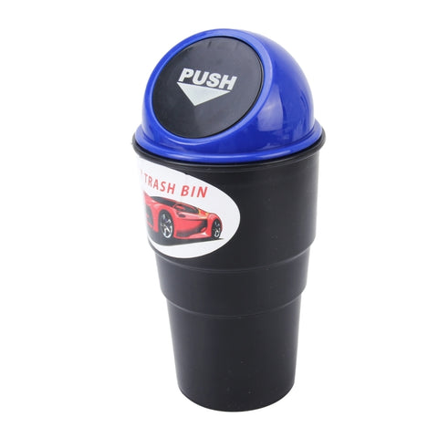 Multifonction portable pour voiture, pattumiera, posacenere, portabottiglie, portabicchieri, organiseur ordinaire, dimensions : 170 x 98 x 67 mm