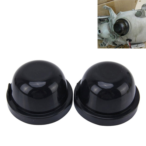 2 pezzi di fari universali per auto a LED, lampada allo xeno HID, tappi di tenuta in silicone per copertura antipolvere per retrofit auto, Inner Diameter: 8cm, Inner Diameter: 5cm, Inner Diameter: 7cm, Inner Diameter: 7.5cm