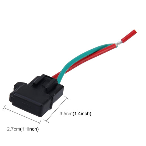 Support pour fusibles à lame avec lame pour voiture, 20 pièces, support de boîte à fusibles à lame de 20 pièces