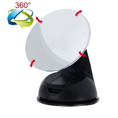 Specchietto convexe de sécurité pour enfants postérieur réglable à 360 degrés par voiture, diamètre: 75 mm, 75 mm