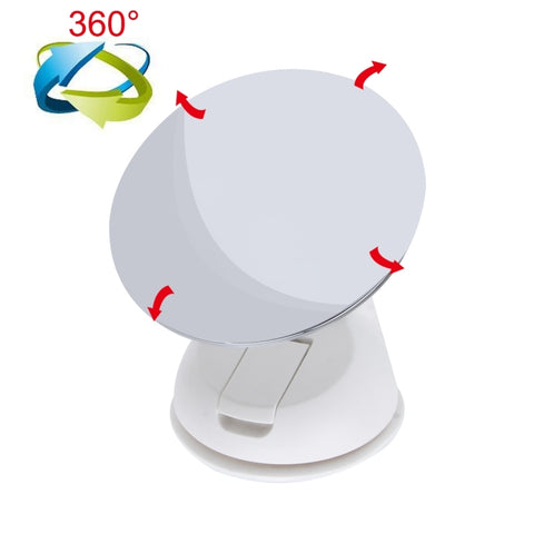 Specchio convexe de sécurité pour enfants postérieur réglable à 360 degrés par voiture, diamètre: 85 mm, 85 mm