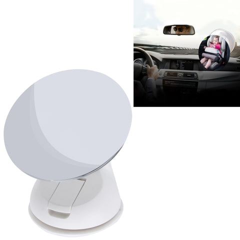 Specchio convexe de sécurité pour enfants postérieur réglable à 360 degrés par voiture, diamètre: 85 mm, 85 mm