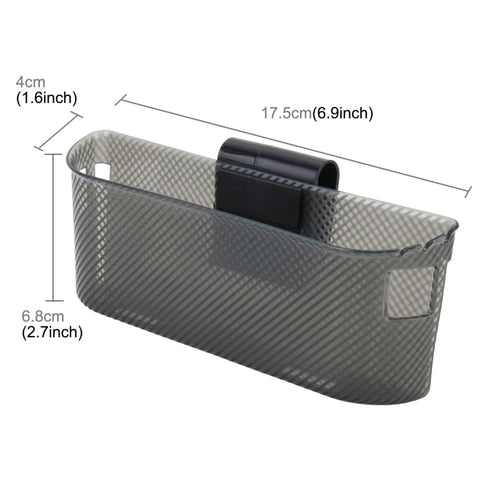 3R Car Auto Silicone Organizer per il trasporto Storage Vent Hanger Box Borsa adesiva per chiave della moneta del telefono e altri piccoli oggetti (dimensioni grandi), Big Size - Novalix Store