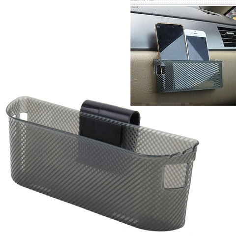3R Car Auto Silicone Organizer per il trasporto Storage Vent Hanger Box Borsa adesiva per chiave della moneta del telefono e altri piccoli oggetti (dimensioni grandi), Big Size - Novalix Store
