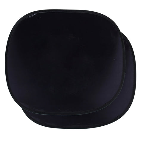 2 pezzi di parasole per auto per finestrini laterali, parasole, blocco statico, protezione visiera, dimensioni: 45 cm x 37 cm., 45cm×37cm - Novalix Store