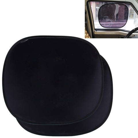 2 pezzi di parasole per auto per finestrini laterali, parasole, blocco statico, protezione visiera, dimensioni: 45 cm x 37 cm., 45cm×37cm - Novalix Store