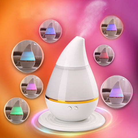 Umidificatore ad ultrasuoni, purificatore d'aria, purificatore, 7 LED, colore, luce, aroma, atomizzatore, 7 LED Atomizer