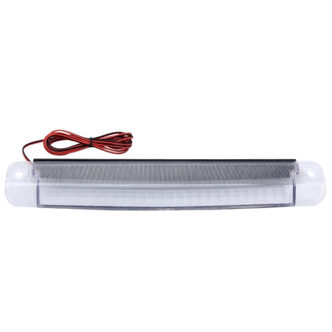 Terza luce freno per auto con 18 lampade a LED, lunghezza cavo DC 12V: 80 cm, Cable Length: 80cm