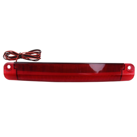 Terza luce freno per auto con 18 lampade a LED, lunghezza cavo DC 12V: 80 cm, With 18 LED Lamps ( Red)