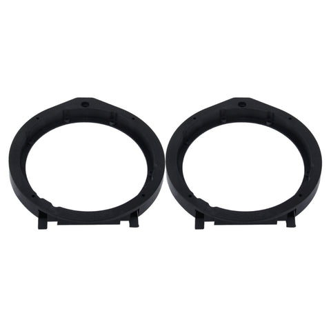 Tappetino di protezione della base dell'altoparlante en ABS pour auto de 2 pièces pour Honda, Pour Honda