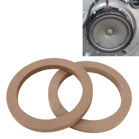 Robinet de protection de la base du haut parlante en legno universale pour auto de 2 personnes, diamètre intérieur: 14,5 cm, Universel