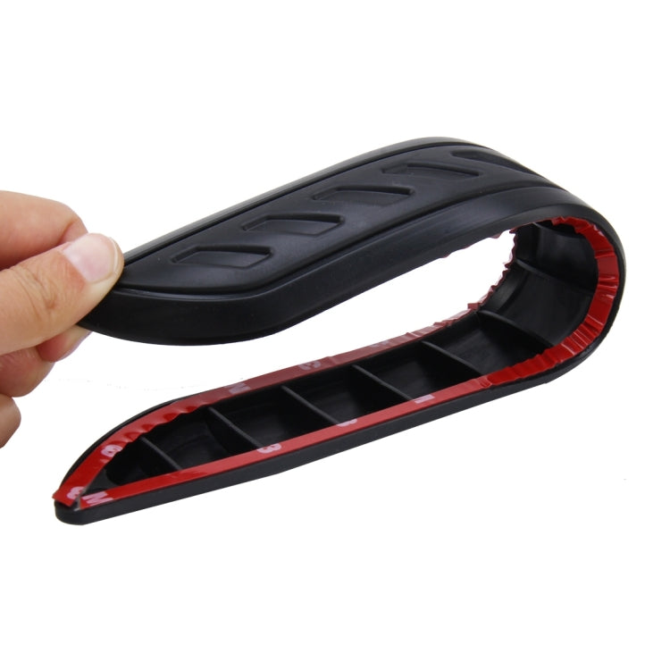 adesivo-universale-per-striscia-protettiva-paraurti-auto-set-di-2 - immagine 4