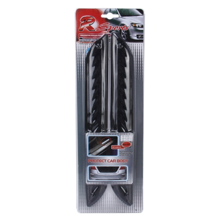 adesivo-universale-per-striscia-protettiva-paraurti-auto-set-di-2 - immagine 5