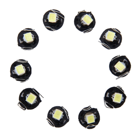 Lampadine LED T3 per Cruscotto - Set di 10 Pezzi da 0,5W