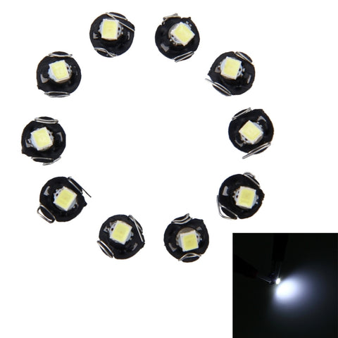 Lampada indicatore cruscotto con luce a LED per pannello strumenti T3 da 10 pezzi 0,5 W, 0.5W T3