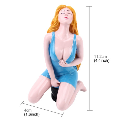 Pommeau de changement manuel ou automatique universel en ABS pour une forme de beauté sexy avec trois ouvertures en caoutchouc adaptées à toute la voiture, Sexy Beauty Shape 3, Sexy Beauty Shape 4, Sexy Beauty Shape 1, Sexy Beauty Shape 2
