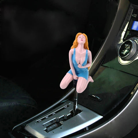 Pommeau de changement manuel ou automatique universel en ABS pour une forme de beauté sexy avec trois ouvertures en caoutchouc adaptées à toute la voiture, Sexy Beauty Shape 3, Sexy Beauty Shape 4, Sexy Beauty Shape 1, Sexy Beauty Shape 2