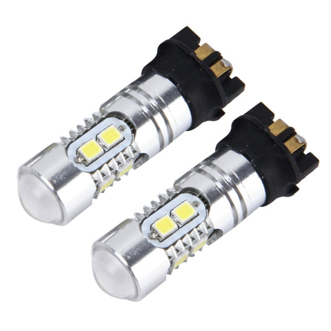 2 PCS PW24W 5W 400 LM 6000K Fendinebbia per auto con 10 LED SMD-2835, DC 12V, PW24W - Novalix Store