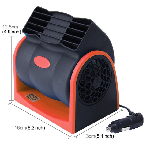 Ventola di Raffreddamento Portatile 24V 7W per Veicoli -