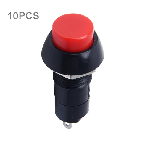 10 pièces par auto, universelles, à portée de main, avec robinet rotatif à 2 broches, impulsion OFF-ON, longue