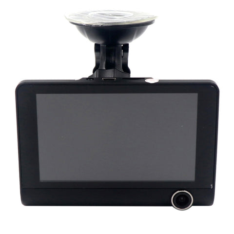 Schermo IPS da 4,0 pollici 5,0 Mega Pixel 170 gradi grandangolare Full HD 1080P 3 canali Video DVR per auto, supporto visione notturna luce di riempimento / retromarcia visiva / scheda TF (32 GB massimo) / sensore G / rilevamento movimento, 170 Degrees