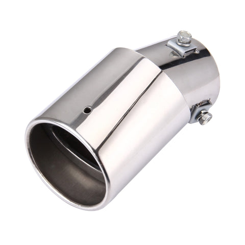 Marmitta modifiée pour tubi di scarico per automobili, tubi di scarico en acciaio inossidabile (diamètre intérieur 60 mm), 60 mm