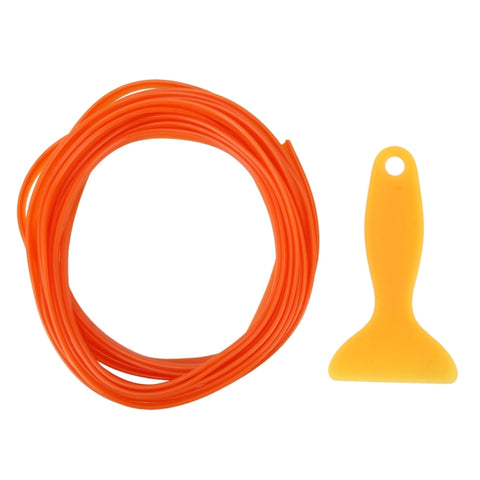 Finition flexible de 5 m pour la configuration interne de l'auto fait à la main, rayures décoratives avec raschietto pour pellicule