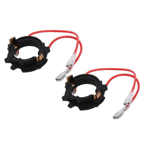 1 paio di adattatori per fermi lampadina per fari LED H7 per VW Volkswagen Golf 5 MK5 GTI Jetta, For VW/Golf 5 MK5