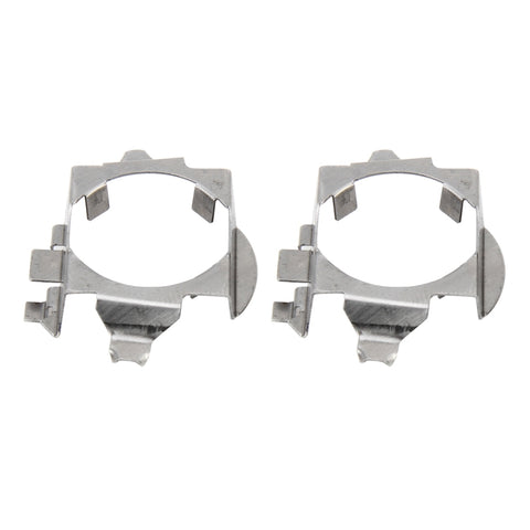 1 paio di adattatori per fermi lampadina per fari LED H7 per Volkswagen Touareg SAAB Mercedes Benz Classe B ML, For VW/Benz B Class
