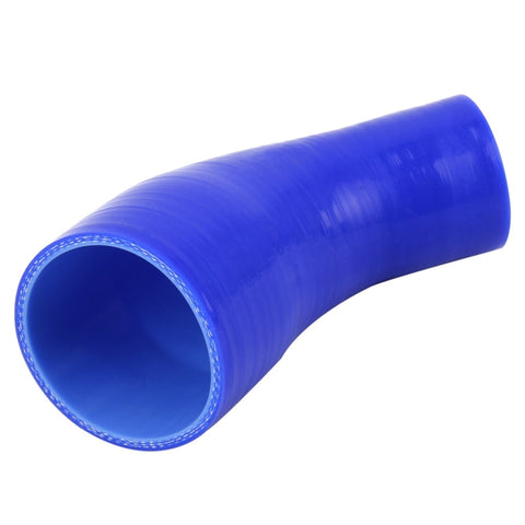 Tuyau d'aspiration universel 83-89mm 45 degrés en silicone de diamètre coûtant pour voiture Tuyau d'aspiration air à gomito Tuyau d'aspiration collégiale en silicone Tuyau spécial en silicone pour turbocompresseur, ID: 83-89mm