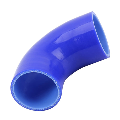 Tuyau universel pour vaporisateur de voiture Tuyau en silicone Gomito à 90 degrés Tuyau collecteur Tuyau de colle d'aspiration en silicone Tuyau spécial en silicone pour turbocompresseur, diamètre intérieur 102 mm, 102mm