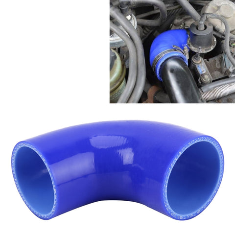 Tuyau universel pour vaporisateur de voiture Tuyau en silicone Gomito à 90 degrés Tuyau collecteur Tuyau de colle d'aspiration en silicone Tuyau spécial en silicone pour turbocompresseur, Diamètre intérieur: 16 mm, Diamètre intérieur: 16 mm