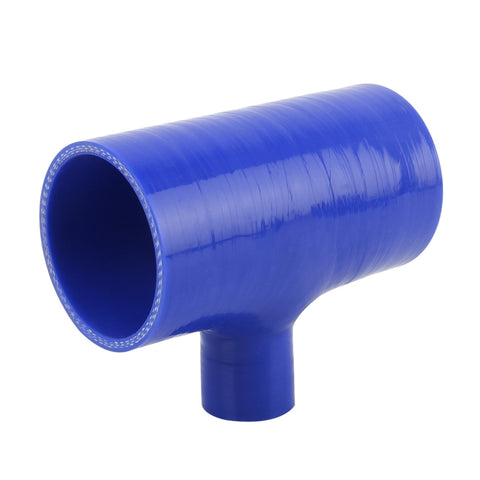 Tuyau universel pour vaporisateur de voiture Tuyau en silicone Gomito Tipo T Tuyau collecteur Tuyau d'aspiration collégiale en silicone Tuyau spécial en silicone pour turbocompresseur, Diamètre intérieur: 51x25mm, 51x25mm