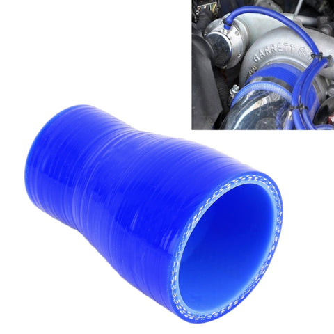 Tuyau d'aspiration en silicone pour tuyau d'aspiration turbo à débit variable avec diamètre de 2,2 cm à 4,5 cm, 22-45 mm